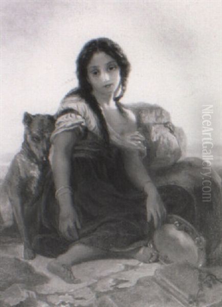 Young Gypsy Girl - view 1