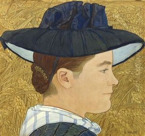 Fille Dans Les Bles