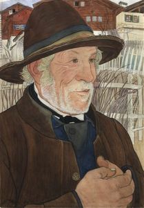 Mati, Le Vieux Sonneur De Saviese by Ernest Bieler