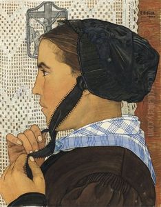 Dimanche Matin by Ernest Bieler