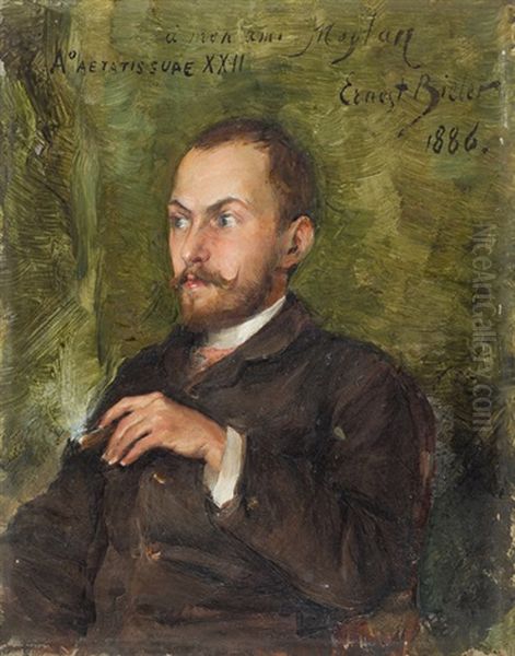 Bildnis Dr. Louis Meylan - view 1