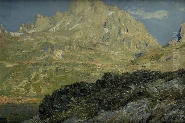 Paesaggio In Alta Montagna - view 1