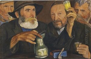 Le Vin Nouveau, 1944 by Ernest Bieler