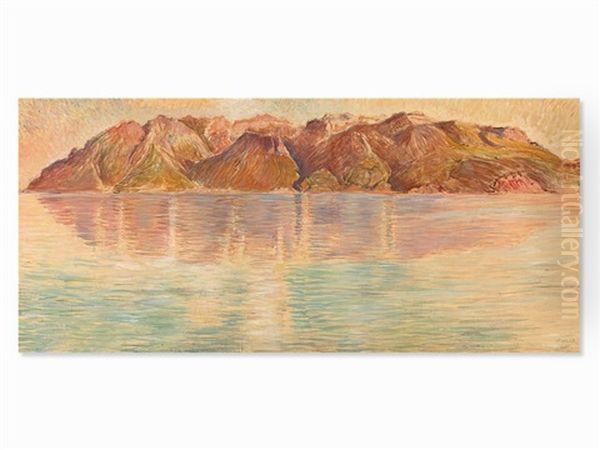 Genfersee Mit Blick Auf Den Grammont - view 1