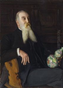 Portrait D'aloys Revillod Portrait D'aloys Revillod