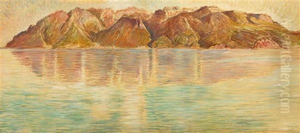 Genfersee Mit Sicht Auf Den Grammont - view 1