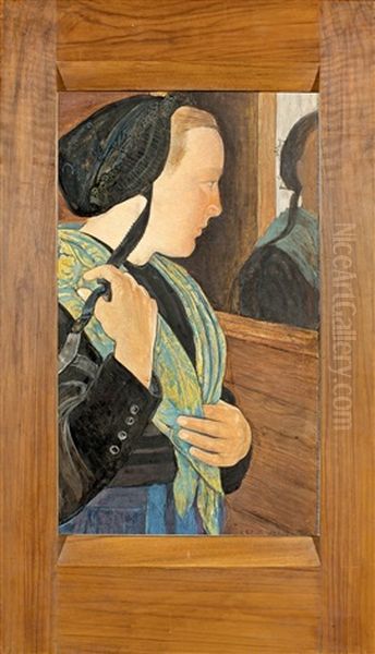 Angele A Son Miroir - view 1