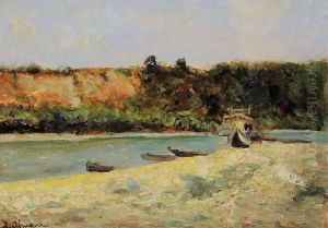 Paesaggio Fluviale by Lidio Ajmone