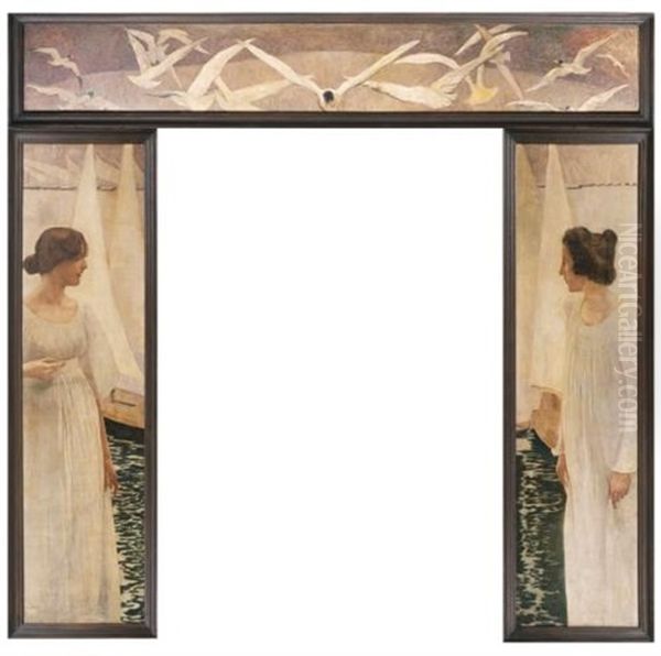 Decoration De Porte (decoration For A Doorframe) (3 Works) - view 1