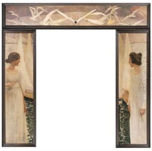 Decoration De Porte (decoration For A Doorframe) (3 Works)