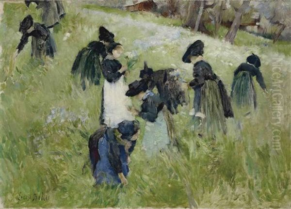 Les Femmes Dans Les Champs - view 1