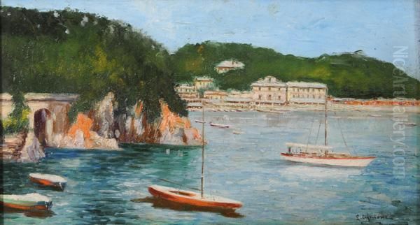 Veduta Di Portofino Da Mare - view 1