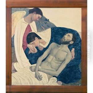 Lamentation De Jesus (lamentation Of Christ) by Ernest Bieler