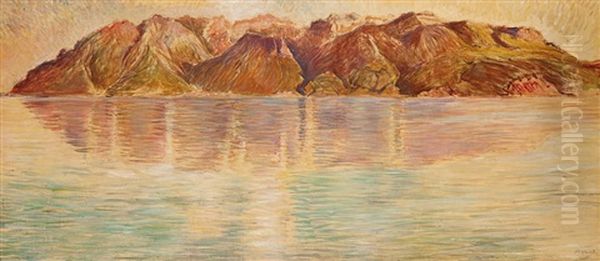 Le Gramont (+ Le Lac Fin D'hiver; 2 Works) - view 1