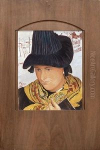 Jeune Saviesanne - Sophie (young Woman From Saviese - Sophie) Jeune Saviesanne - Sophie (young Woman From Saviese - Sophie)