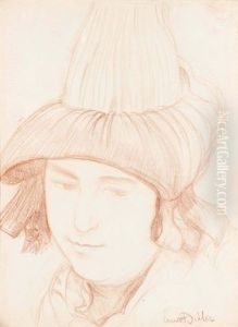 Portrait D'une Jeune Femme (portrait Of A Young Woman) Portrait D'une Jeune Femme (portrait Of A Young Woman)