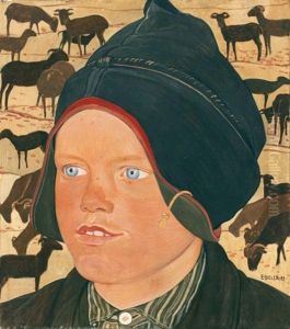 Le Gosse Aux Moutons (youngster With Sheep) Le Gosse Aux Moutons (youngster With Sheep)