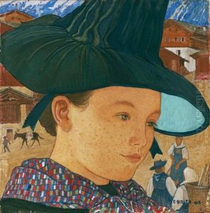 Jeune Fille Au Chapeau (girl With Hat) Jeune Fille Au Chapeau (girl With Hat)