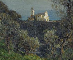 Chiesetta A Varazze by Lidio Ajmone