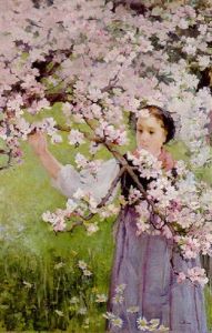 Fruhling In Saviese by Ernest Bieler
