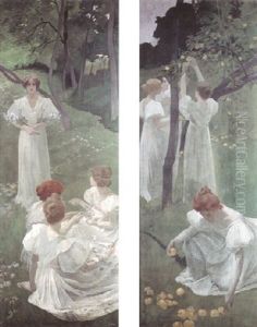 La Cueillette Des Pommes