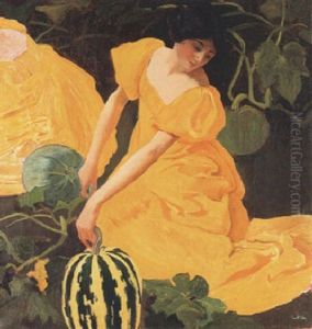 Femme Jaune