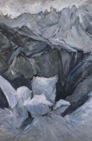 Glacier De Saas Fee - view 1