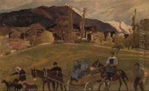Sur Le Chemin Des Champs A Saviese Sur Le Chemin Des Champs A Saviese
