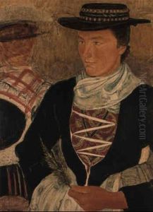 Herensarde Au Corsage Lace by Ernest Bieler