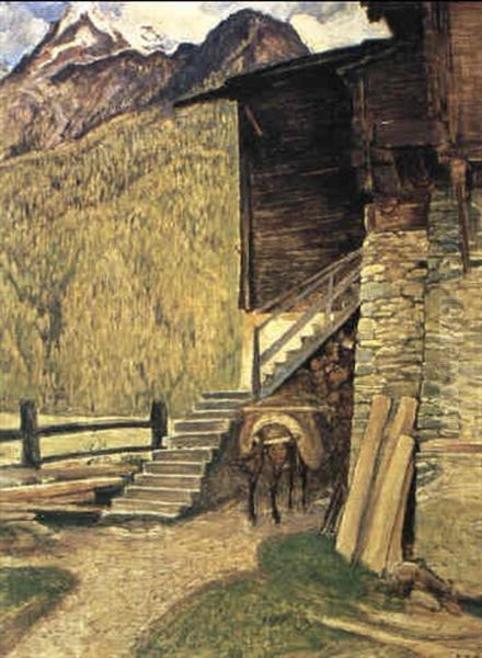 Walliser Chalet - view 1