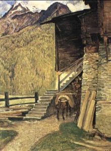 Walliser Chalet