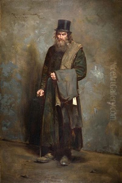 Jewish Figure - view 1