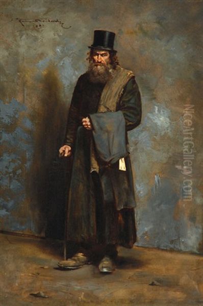 Jewish Figure - view 1