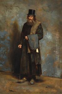 Jewish Figure by Kazim Bienkowski