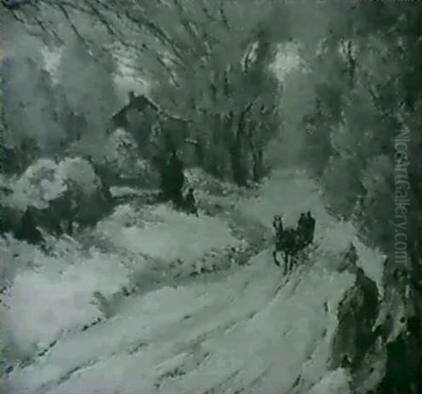 A Winter Sleigh Ride - view 1