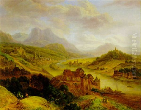Rheinlandschaft - view 1