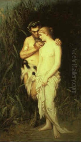 Pan With A Nymph - view 1