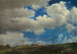 Incoming Clouds by Albert Bierstadt