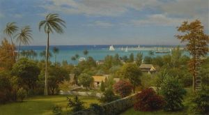 View Of Nassau, The Bahamas