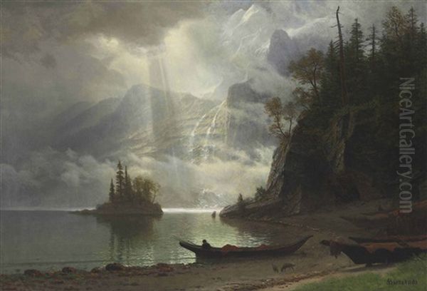 Island In The Lake - view 1