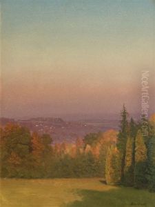 Morning - Summit, New Jersey From Hotel