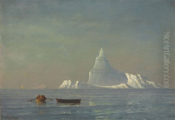 Icebergs - view 1