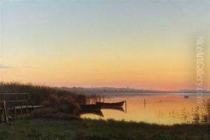 Expansive Dusk Landscape