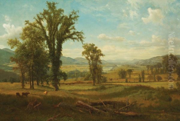 Connecticut River Valley, Claremont, New Hampshire - view 1