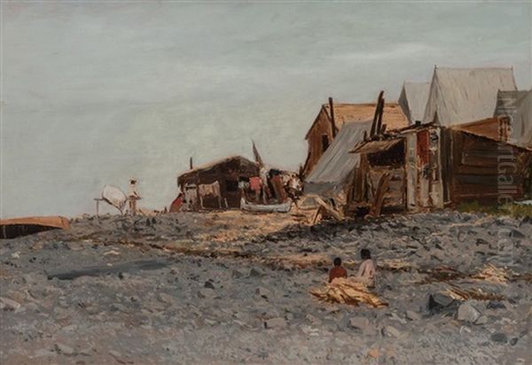 Salmon Fishery Village - view 1