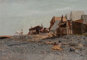 Salmon Fishery Village