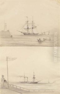 Frascati by Ivan Konstantinovich Aivazovsky