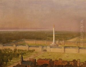 Project For A Washington Monument, City Of Baltimore