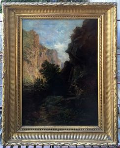 Yosemite Forest by Albert Bierstadt