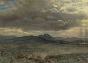 Cloud Study In San Francisco by Albert Bierstadt